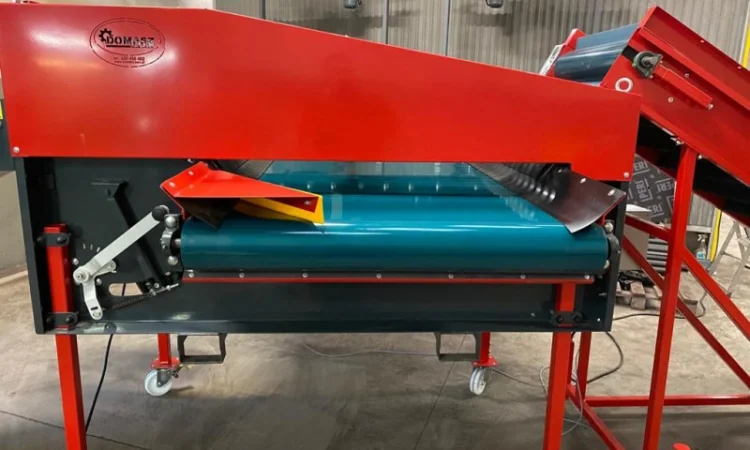Сортувальна машина + стрічковий транспортер DOMASZ - фото № 6