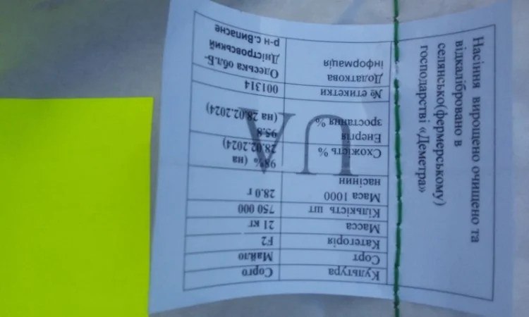 Продам насіння сорго " майло" "зуні" - фото № 2