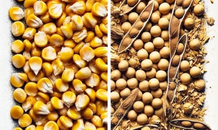 Купуємо половинки сої, кукурудзу некондиційну. Самовивіз по Україні - фото № 1