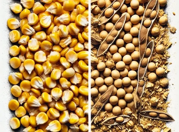 Закупівля некондиційної кукурудзи та половинок сої - фото № 1