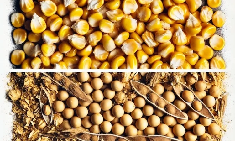 Куплю половинки сої, некондиційну кукурудзу - фото № 1