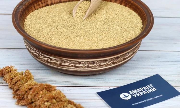 Зерно амаранту органічне 1 кг - фото № 2