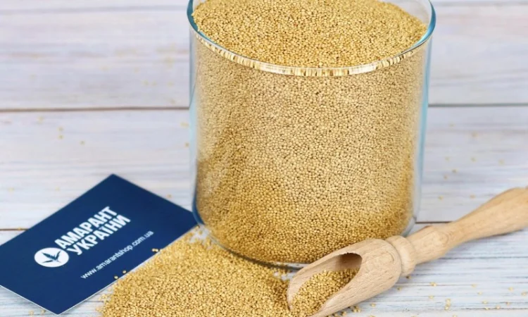 Зерно амаранту органічне 1 кг - фото № 3