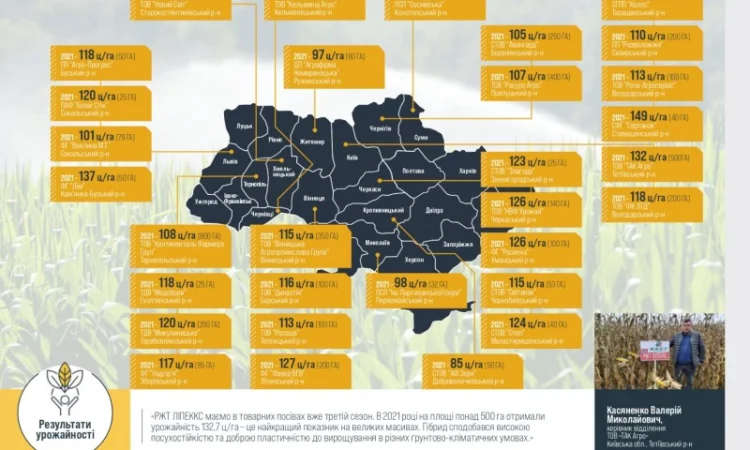 Насіння кукурудзи ЛІПЕККС RAGT у Харкові - фото № 2