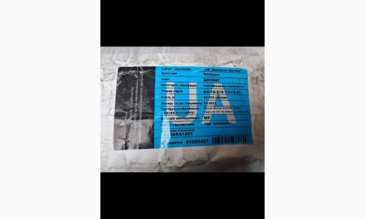 Продам насіння кукурудзи Монсанто ДКС 5007 з сертифікатом якості - фото № 7