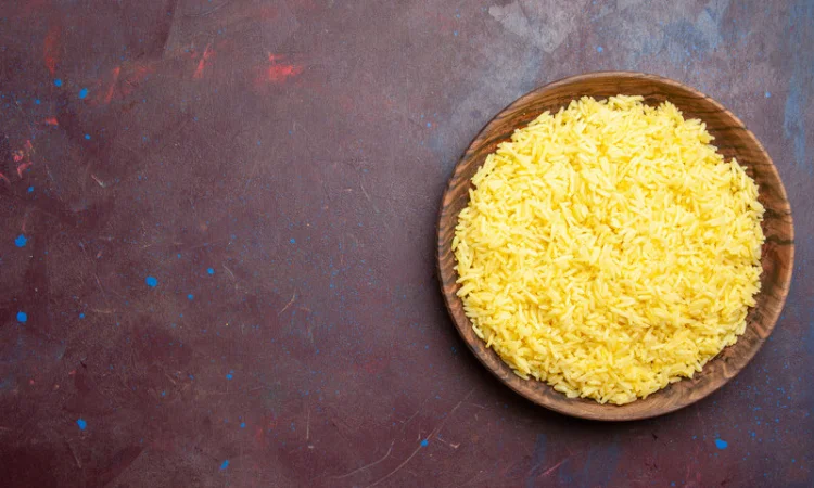 Рис Уругвай круглий gold - фото № 1