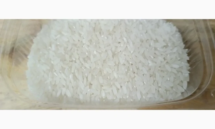 Рис длинный - фото № 1