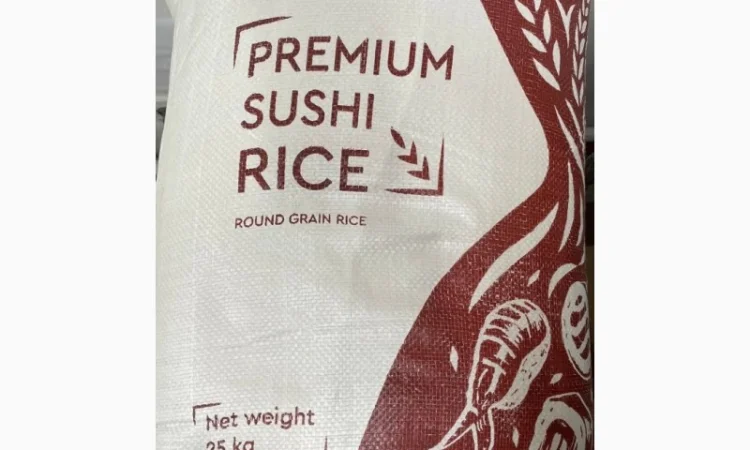 Рис круглозернистий в мішку - фото № 1