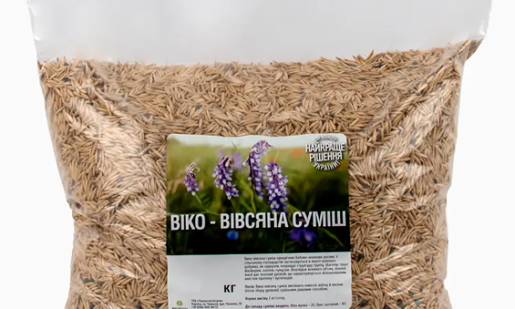 Продам сидерат суміш Віко Овес - фото № 1