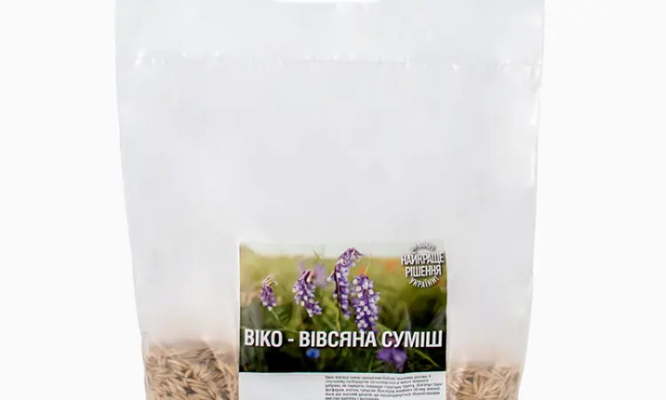Продам сидерат суміш Віко Овес - фото № 3