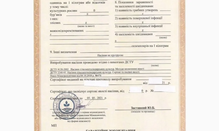 Семена просо белого, сорт "Омрияне" - фото № 3