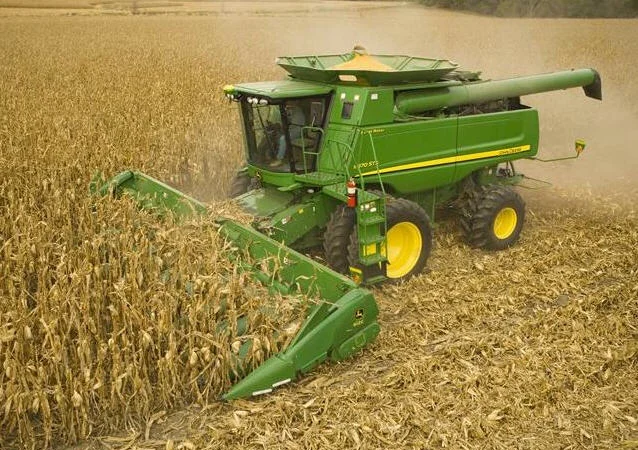 Уборка сои кукурузы подсолнечника Львов, послуги збирання врожаю комбайнами - фото № 1