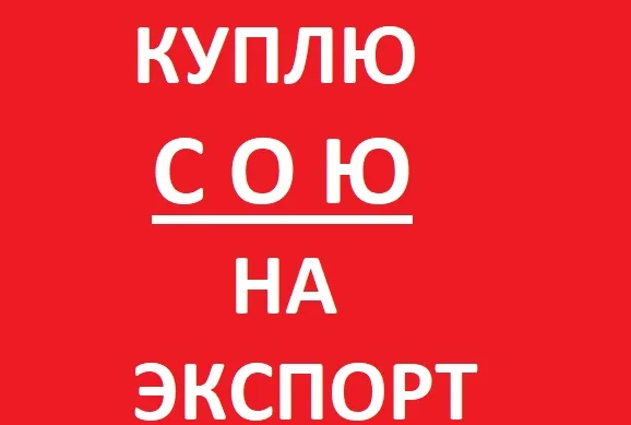 Куплю Сою на Экспорт - фото № 1