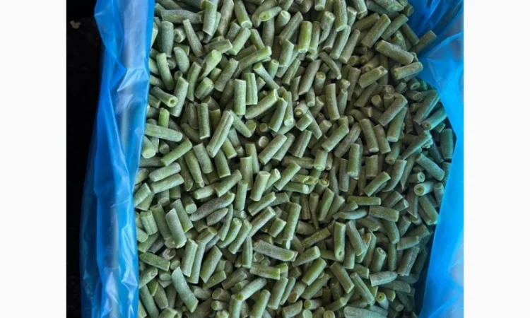 Продам квасолю стручкову заморожену - фото № 1