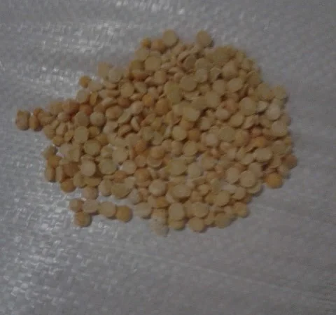 Горох жовтий колотий шліфований оптом - фото № 2