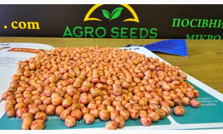 Озимый горох "НС Мороз" - высокоурожайный сорт - фото № 1