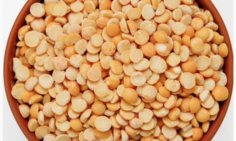 Горох колотий жовтий від виробника - фото № 1