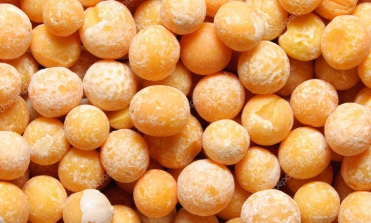 Гороховая крупа от производителя - фото № 1