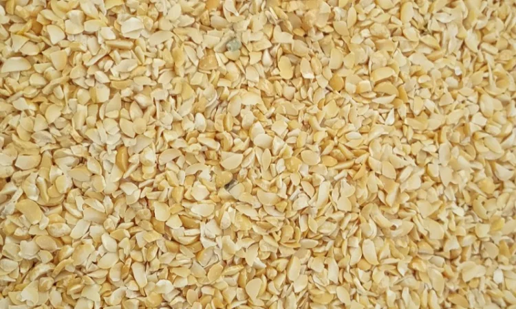 Продовольча крупа горохова подрібнена - фото № 1