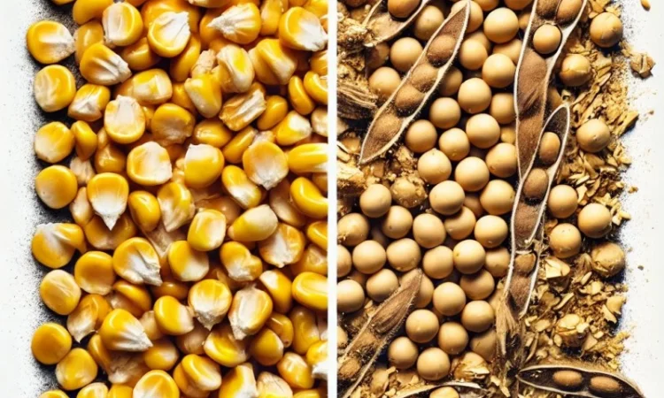 Покупаем половинки сои и некондиционную кукурузу - фото № 1