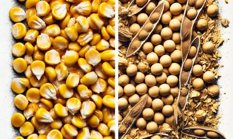 Закупівля половинок сої та некондиційної кукурудзи - фото № 1
