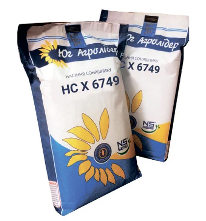 Насіння соняшника гібрид НС Х 6749 в продаже - фото № 1