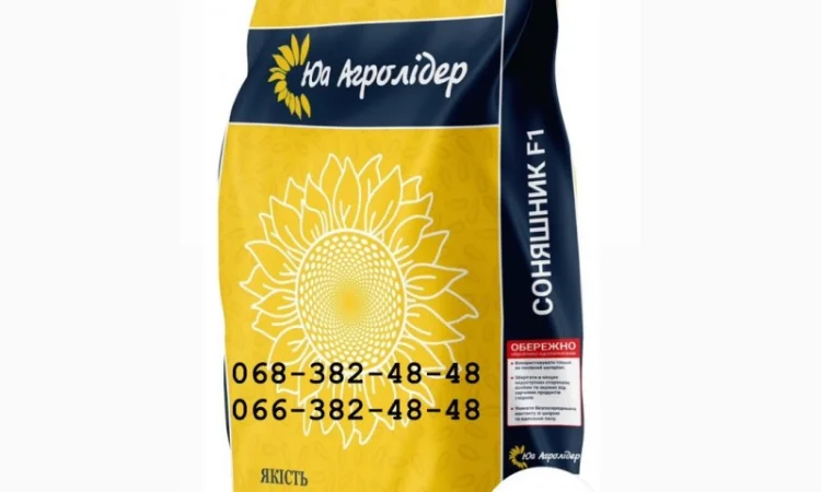 Насіння соняшника гібрид НС Таурус під євро-лайтинг ( екстра Плюс)(екстра)(стандат)2023р - фото № 1