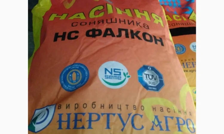 Подсолнечник НС Фалкон (A- G+) - фото № 1