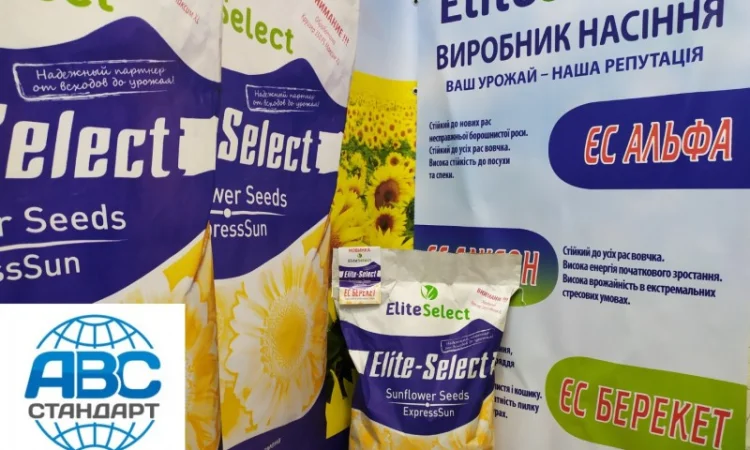 Подсолнечник под гербицид Гранстар Про Экспресс ЕС АЛЬФА. Засухоустойчивый гибрид ЕС Альфа - фото № 4