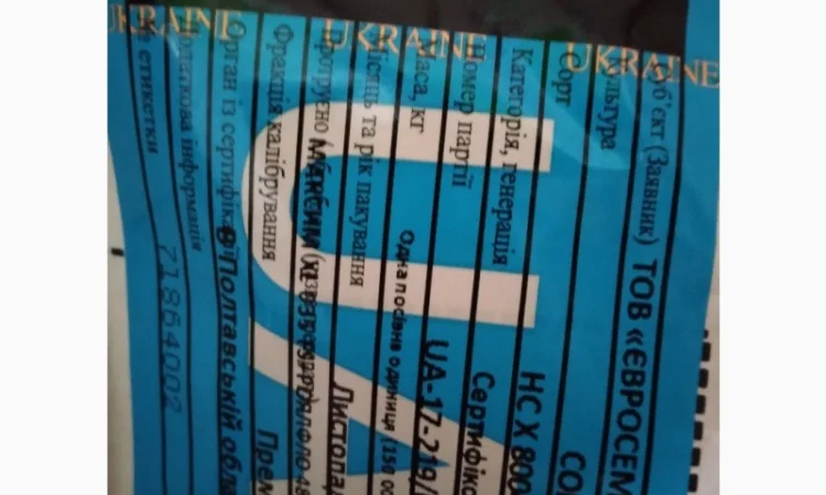 Продам насіння соняшнику Тор( Гранстар) - фото № 8