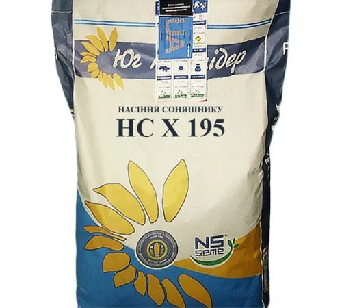 Гібрид Насіння соняшнику НС Х 195 (Адмірал) / Стійкий до вовчка 7+ рас (A-G +) - фото № 2