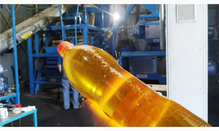 16 тонн сутки пресс цех Компакт EP2 2 (соя - фото № 1