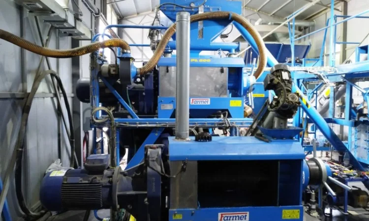 16 тонн сутки пресс цех Компакт EP2 2 (соя - фото № 2