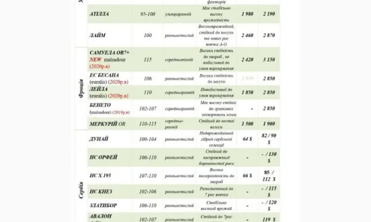 Насіння від виробника IMI - фото № 5