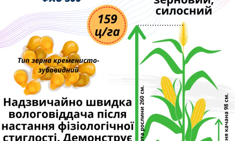 Посівний матеріал соняшника та кукурудзи - фото № 4
