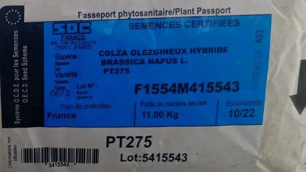 Насіння озимого ріпаку Бревант ПТ 275 (BREVANT PT275) в Тернополе - фото № 3