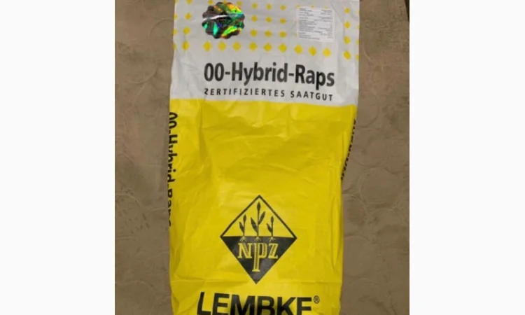 Продаж насіння ріпаку від постачальника, 100 тонн, ціна договірна - фото № 1