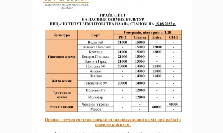 Реалізуємо насіння РІПАКУ ОЗИМОГО - Мороз, Сенатор Люкс, Чемпіон України - фото № 3