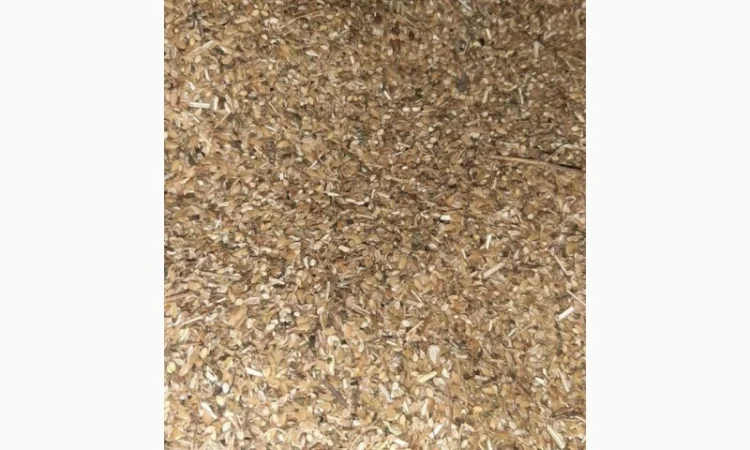 Отходы льна коричневого золотого в наличии - фото № 4