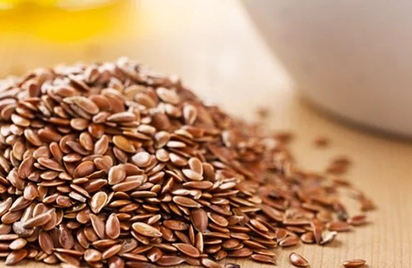 Куплю лён коричневый - фото № 1