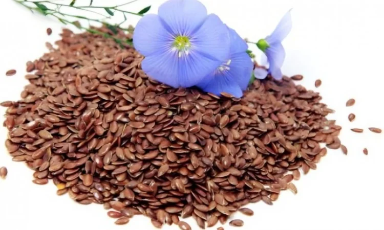 Куплю коричневый лен - фото № 1