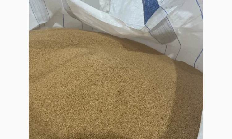 Продається льон коричневий та золотий база - фото № 1