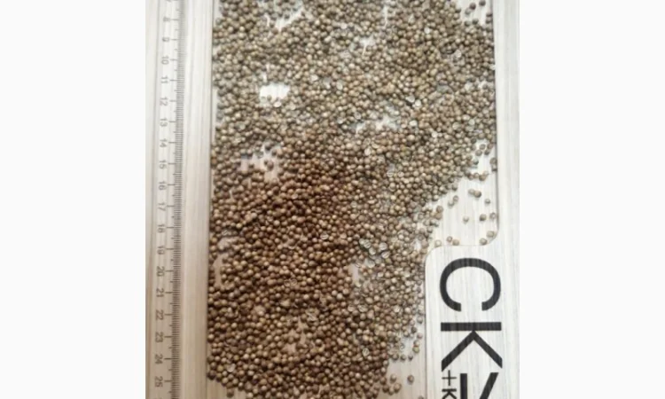 Продається льон коричневий та золотий база - фото № 9