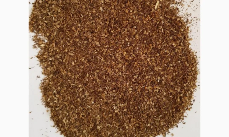 Кориандр отход после очистки - фото № 2