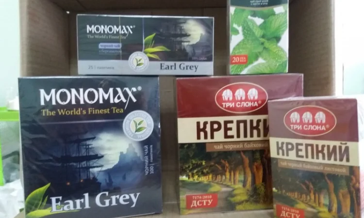Якісний чорний чай оптом від ТМ Мономах - фото № 1