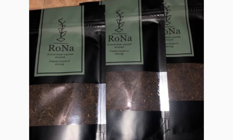 Чай чорний міцний, бергамот, зелений - фото № 1