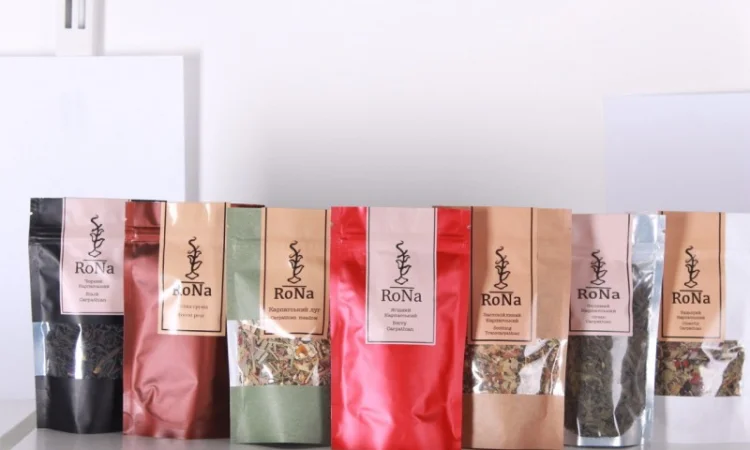 Чай екологічні Карпатські набір - фото № 1