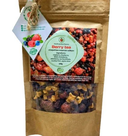 Ягідний чай «Карпатські полонин» – натуральний смак - фото № 1