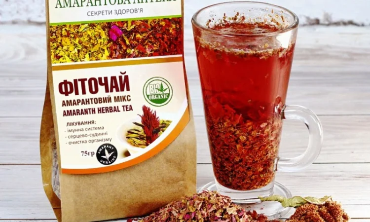 Фіточай «Амарантовий мікс» - фото № 1