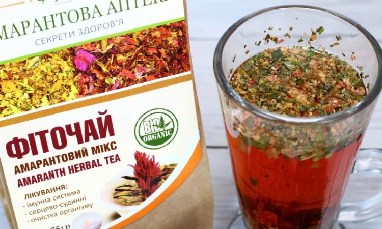 Фіточай «Амарантовий мікс» - фото № 2